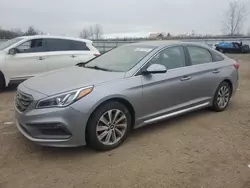 2017 Hyundai Sonata Sport en venta en Columbia Station, OH