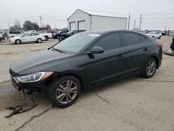 Hyundai salvage cars for sale: 2017 Hyundai Elantra SE