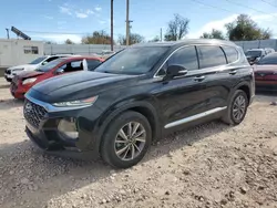 Salvage cars for sale at Oklahoma City, OK auction: 2020 Hyundai Santa FE SEL