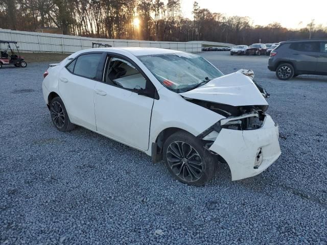 2016 Toyota Corolla L