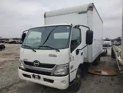 Salvage trucks for sale at Fort Wayne, IN auction: 2017 Hino 155