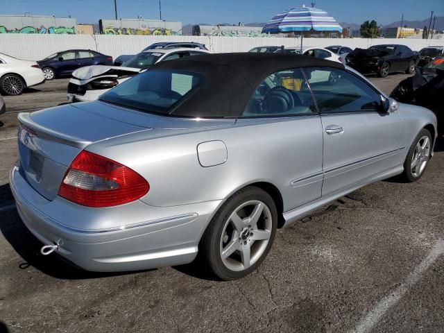 2007 Mercedes-Benz CLK 550