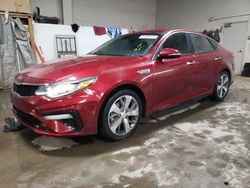 Salvage cars for sale at Elgin, IL auction: 2019 KIA Optima LX