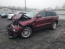 Jeep Grand Cherokee Laredo Vehiculos salvage en venta: 2021 Jeep Grand Cherokee Laredo