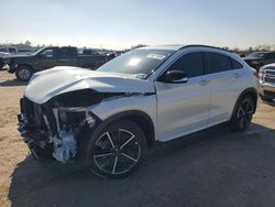 Salvage cars for sale at Houston, TX auction: 2022 Infiniti QX55 Luxe