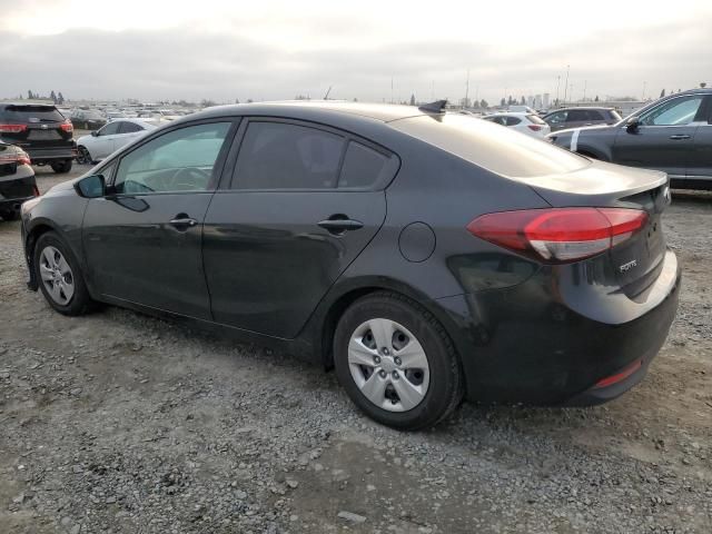 2018 KIA Forte LX