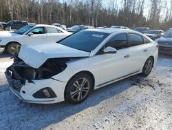 Vehiculos salvage en venta de Copart Cookstown, ON: 2019 Hyundai Sonata Limited