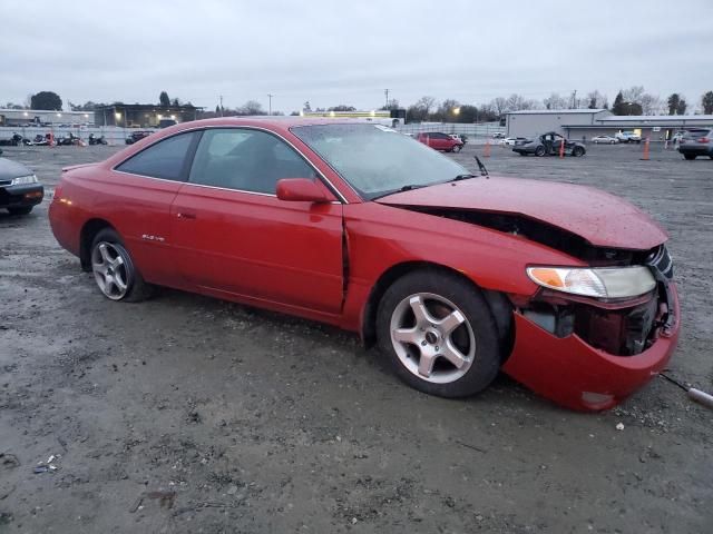 2000 Toyota Camry Solara SE