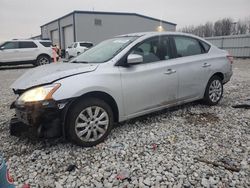 Nissan salvage cars for sale: 2015 Nissan Sentra S