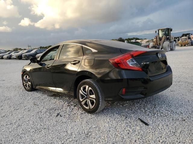 2016 Honda Civic LX