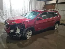 Jeep salvage cars for sale: 2015 Jeep Cherokee Latitude