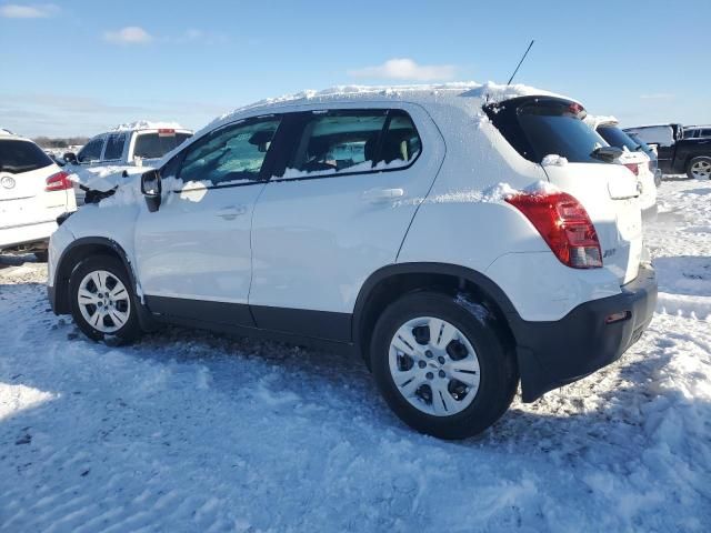 2015 Chevrolet Trax LS