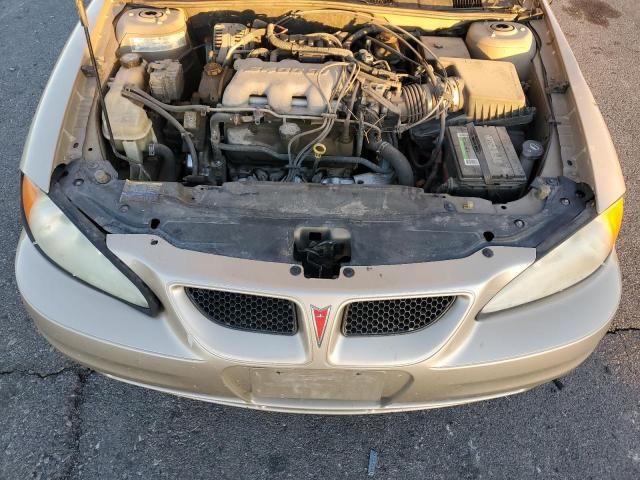 2004 Pontiac Grand AM SE1