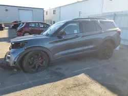 Salvage cars for sale at Vallejo, CA auction: 2020 Ford Explorer ST