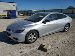 Chevrolet Malibu ls salvage cars for sale: 2018 Chevrolet Malibu LS