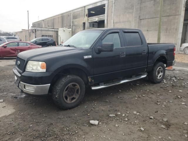 2005 Ford F150 Supercrew