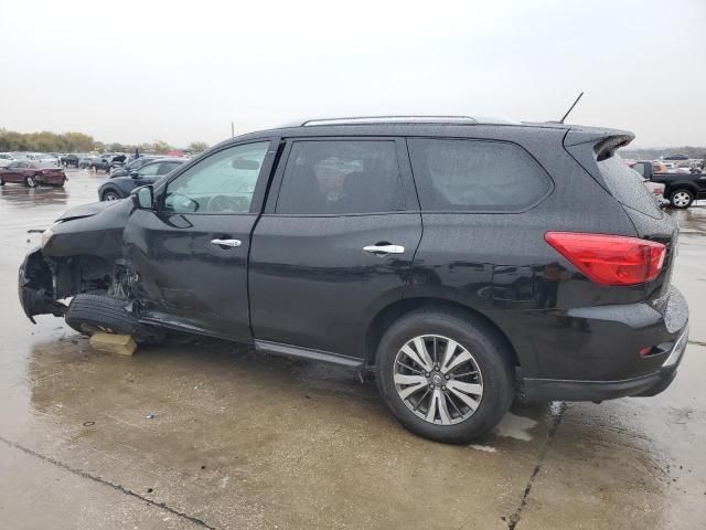 2018 Nissan Pathfinder S