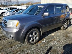 Honda salvage cars for sale: 2014 Honda Pilot EX