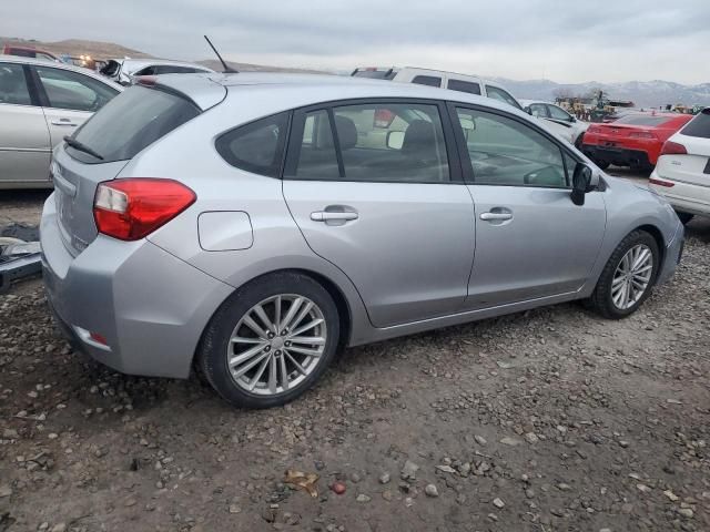 2012 Subaru Impreza Premium