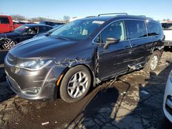 Salvage cars for sale at New Britain, CT auction: 2018 Chrysler Pacifica Touring L