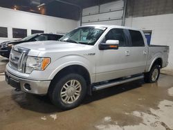 Salvage trucks for sale at Ham Lake, MN auction: 2011 Ford F150 Supercrew