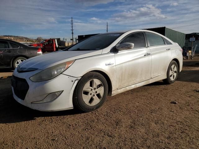 2012 Hyundai Sonata Hybrid