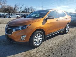 Salvage cars for sale at Bridgeton, MO auction: 2018 Chevrolet Equinox LT