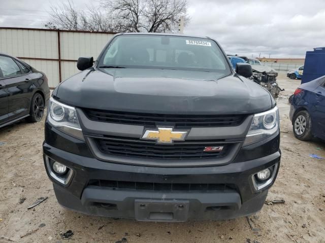 2018 Chevrolet Colorado Z71