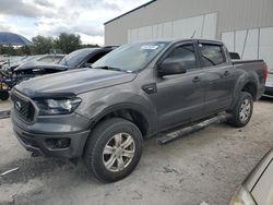 Salvage cars for sale at Apopka, FL auction: 2021 Ford Ranger XL