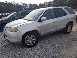 Salvage cars for sale at Ellenwood, GA auction: 2006 Acura MDX Touring