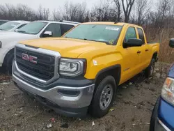 Vehiculos salvage en venta de Copart Woodhaven, MI: 2017 GMC Sierra C1500