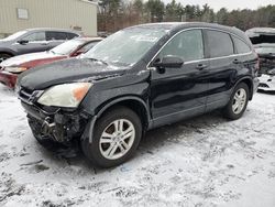 Salvage cars for sale at Exeter, RI auction: 2010 Honda CR-V EX