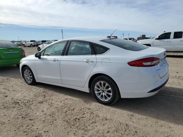 2018 Ford Fusion S