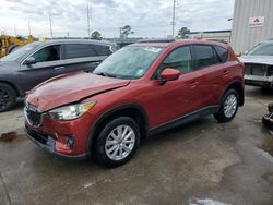 Salvage cars for sale at New Orleans, LA auction: 2013 Mazda CX-5 Touring