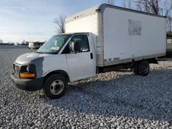 Salvage cars for sale from Copart Chicago: 2008 GMC Savana Cutaway G3500