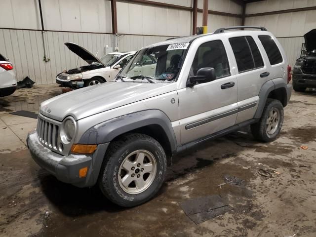 2005 Jeep Liberty Sport