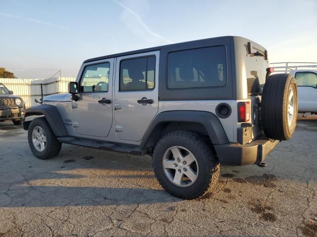 2016 Jeep Wrangler Unlimited Sport