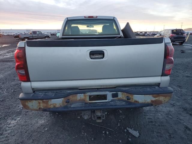 2006 Chevrolet Silverado C2500 Heavy Duty