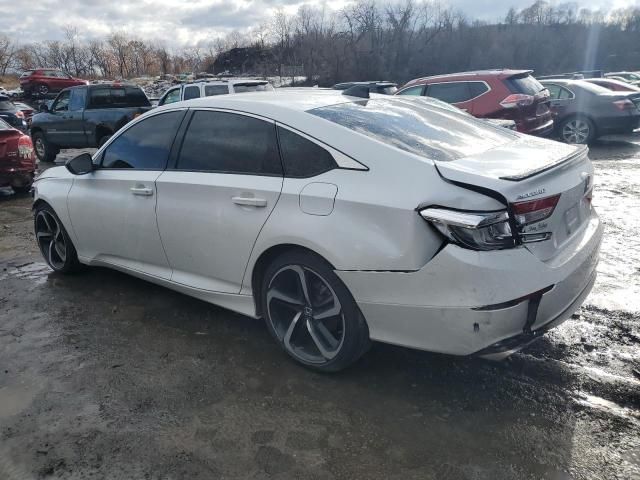 2022 Honda Accord Sport SE