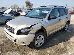 Salvage cars for sale at Los Angeles, CA auction: 2008 Toyota Rav4