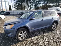 Vehiculos salvage en venta de Copart Windsor, NJ: 2012 Toyota Rav4 Limited