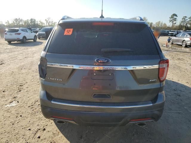 2018 Ford Explorer Limited