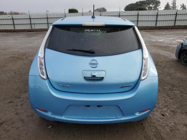 2015 Nissan Leaf S