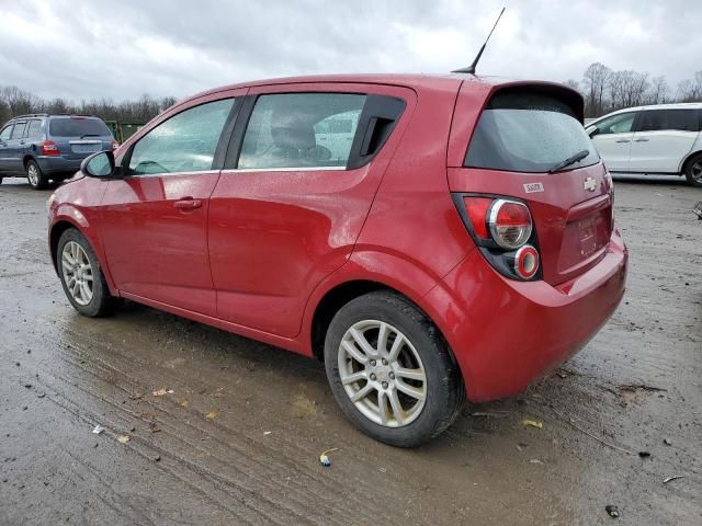 2012 Chevrolet Sonic LT