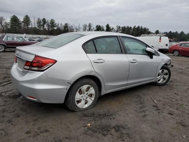 2014 Honda Civic LX