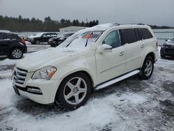 2012 Mercedes-Benz GL 550 4matic en venta en Windham, ME