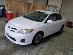 2011 Toyota Corolla Base en venta en Martinez, CA