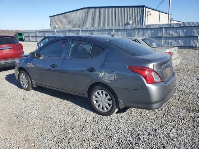 2017 Nissan Versa S