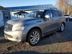 Infiniti salvage cars for sale: 2014 Infiniti QX80