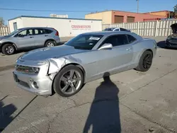 Salvage cars for sale at Anthony, TX auction: 2011 Chevrolet Camaro 2SS